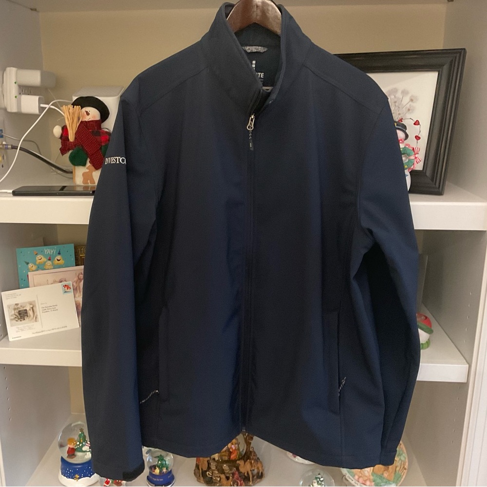 Elevate Navy Blue Jacket Sz. XL